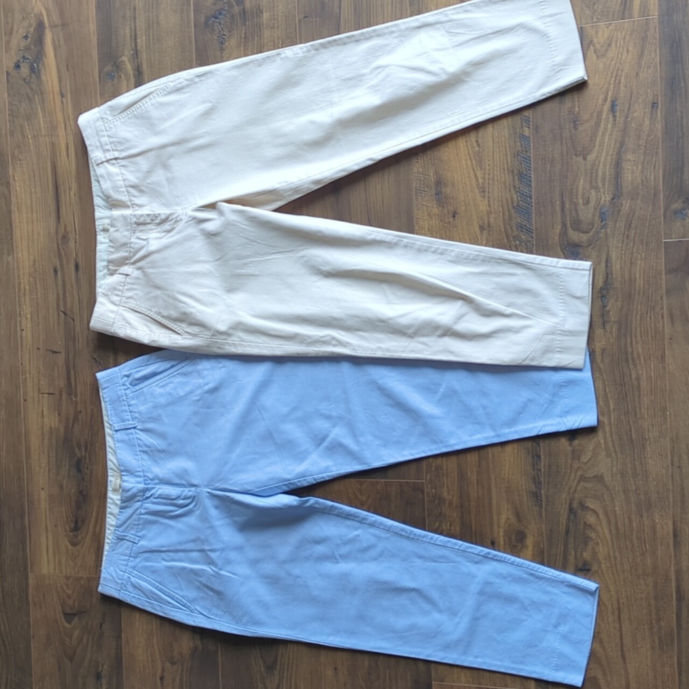 Bundle J.Crew Cropped Slacks - Picture 16 of 16